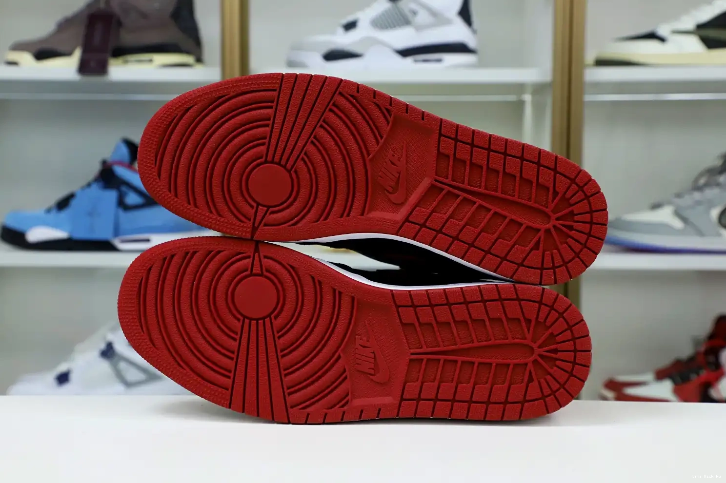 OG JORDAN 1 HIGH 'BRED' AIR Kimikick RETRO 0720